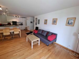 Modern and bright apartment opposite ski-lift