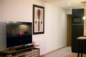 Appartements Grand studio 40m2 chaleureux - Jacuzzi - Piscine : photos des chambres