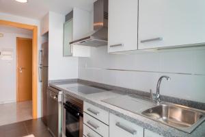 Skyline 9 Apartamento de 2 dormitorios soleado con terraza privada
