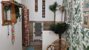 Maisons d'hotes NOSTAL'GITE : Grande Chambre Double 
