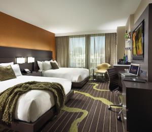 Quadruple Room room in Hard Rock Hotel San Diego