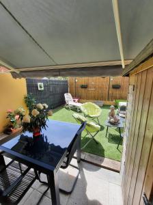 Maisons de vacances Maison avec jardin : Maison 2 Chambres