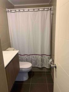 Depto full equipado con estacionamiento y piscina