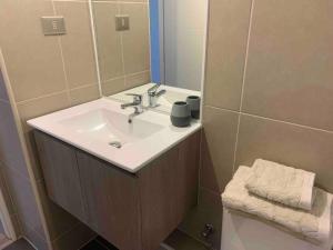 Depto full equipado con estacionamiento y piscina