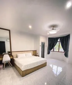 Private Bathroom in King Room Bukit Mertajam Alma Impian - 居林