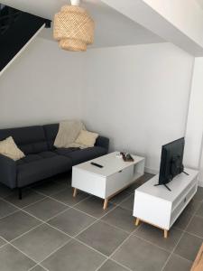 Maisons de vacances Maison de ville au coeur de Riberac : photos des chambres
