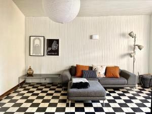 stylish one bedroom apartment in a lovely village