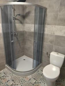 Domki Jastrzębia Mazury z jacuzzi