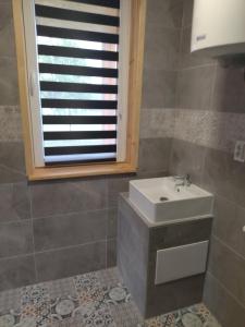 Domki Jastrzębia Mazury z jacuzzi