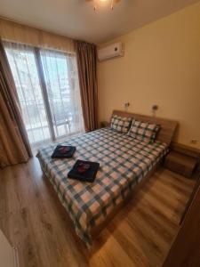 Modern 1BR Apartment with Sea View & Pool Included with Parking Space