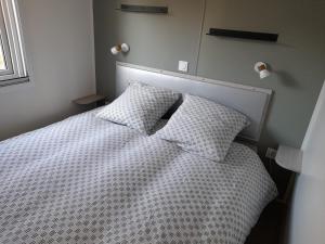 Campings mobil home neuf dans camping 4* avec piscine : photos des chambres