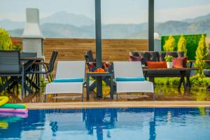 Fethiyede Denize Yakın Süper Lüks Villa