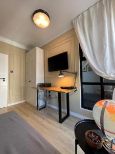 Francuski Apartament z widokiem na Zatokę Gdańską Zajezdnia Wrzeszcz