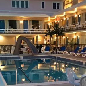 克罗尼海滩汽车旅馆 - 怀尔德伍德