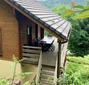 Chalets Chalet de 4 chambres avec jardin amenage et wifi a Basse sur le Rupt : photos des chambres