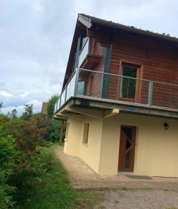 Chalets Chalet de 4 chambres avec jardin amenage et wifi a Basse sur le Rupt : photos des chambres