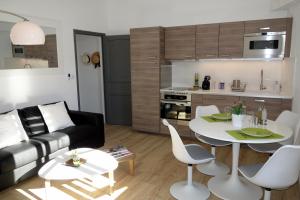 Appartements Arles Hideaway - Le Duplex des Arenes : photos des chambres