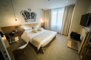 Hotels Hotel des Princes, Chambery Centre : photos des chambres