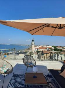 Appartements Le Phare du Grau Appartement Standing Vue Mer : photos des chambres