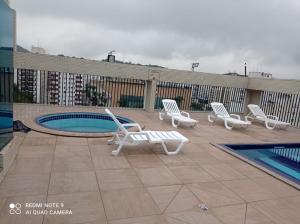 Flat Praia Milinonario São Vicente