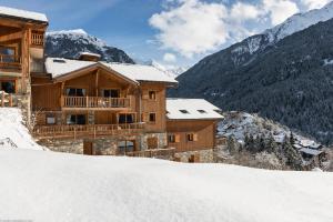 Appart'hotels CGH Residences & Spas Les Alpages De Champagny : photos des chambres