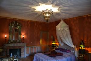 B&B / Chambres d'hotes Chateau de Peufeilhoux : photos des chambres