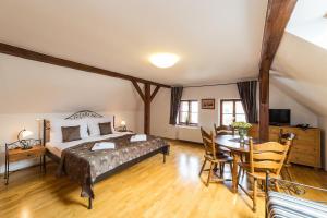 One-Bedroom Apartment with Castle View room in Vila Krumlov
