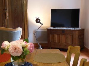Maisons de vacances Charming house with private spa : photos des chambres