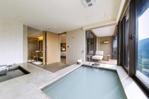 Bathroom, Grand View Resort Beitou in Taipei
