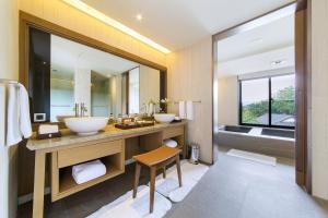 Bathroom, Grand View Resort Beitou in Taipei