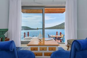 Double Room with Sea View room in Doria Hotel Yacht Club Kaş