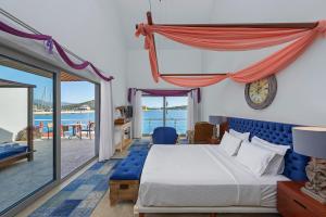 Superior Double Room with Terrace room in Doria Hotel Yacht Club Kaş