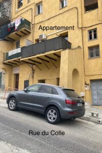 Appartements Pres du Vieux port Studio terrasse vue degagee eglise de Saint Jean : photos des chambres