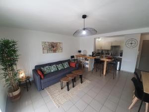 Appartements T3 Le Lou-Piscine & Parking - 5min des thermes : photos des chambres