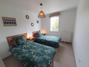 Appartements T3 Le Lou-Piscine & Parking - 5min des thermes : photos des chambres