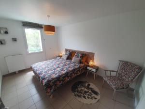 Appartements T3 Le Lou-Piscine & Parking - 5min des thermes : photos des chambres