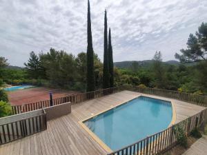 Appartements T3 Le Lou-Piscine & Parking - 5min des thermes : photos des chambres