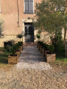 La Bastide 1767 Villa de charme avec piscine 15x5, climatisation, 4 chambres, cuisine extérieur