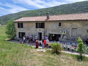 Maisons de vacances La grande maison dans la prairie : photos des chambres