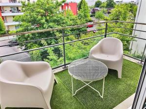 LEbenisterie - Sublime Type 2 Lumineux - Grand balcon