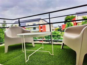 LEbenisterie - Sublime Type 2 Lumineux - Grand balcon
