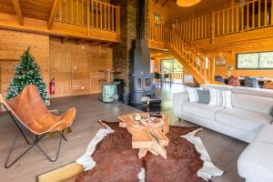 Chalets Chalet Le Paradis Perdu : photos des chambres