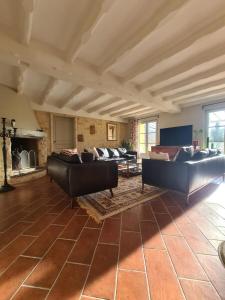 B&B / Chambres d'hotes Gite a la ferme Chant'alouette : Chambre Double