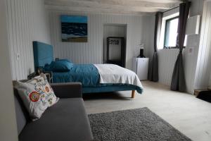 B&B / Chambres d'hotes Le Heron bleu de la Brenne : photos des chambres