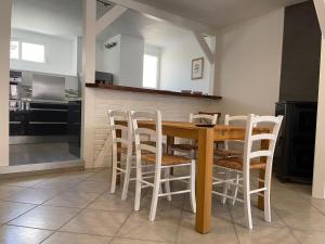 Maisons de vacances Gite Saint Valery Les Goelettes : photos des chambres