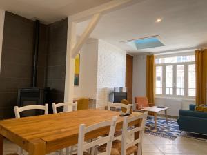 Maisons de vacances Gite Saint Valery Les Goelettes : photos des chambres