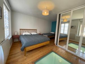 Maisons de vacances Gite Saint Valery Les Goelettes : photos des chambres