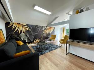 Appartements Gite de la fauvette SAINTES : photos des chambres