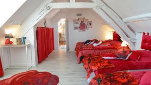Maisons de vacances La Rose des Vents , pres de Fecamp : photos des chambres