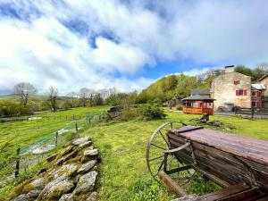 Maisons de vacances Le Mas Bertrand : photos des chambres